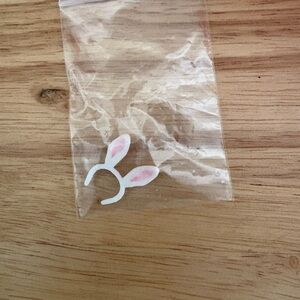 Dollhouse miniature bunny ears headband